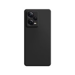 MATT Silikónový obal pre Xiaomi Redmi Note 12 5G - čierny