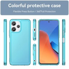 CANDY Zadný obal pre Xiaomi Redmi 12 - modrý