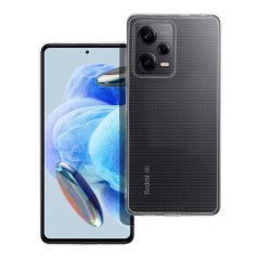 Priehľadný gélový obal 2.0mm pre Xiaomi Redmi Note 13 5G - transparentný