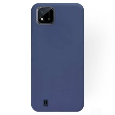 Silikónový obal na Realme C11 2021 - modrý