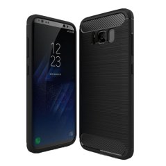 CARBON Zadný obal pre Samsung Galaxy S8 Plus - čierny