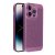 Púzdro BREEZY Apple iPhone 16 fialové