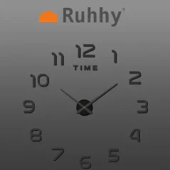 Urob si sám nástenné hodiny Ruhhy 19928