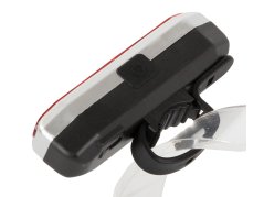 Zadné led svetlo na bicykli usb výkonné zadné pre bicykel