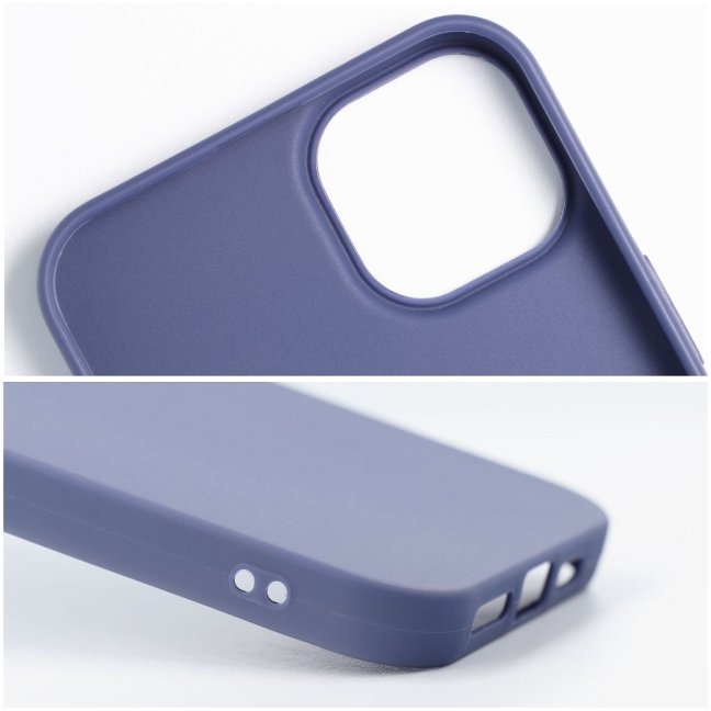 MATT Zadný kryt pre Xiaomi Redmi A3 - modrý