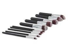 Sada profesionálnych štetcov na make-up 10 kusov