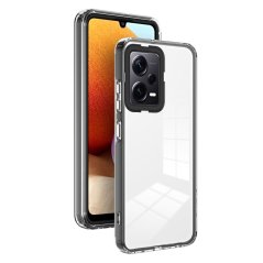 FRAME Zadný kryt pre Xiaomi Redmi Note 12 Pro+ 5G - čierny
