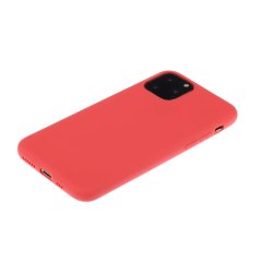 MATT Silikónový obal pre Apple iPhone 15 Pro - červený