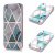 MARBLE Zadný kryt pre Apple iPhone 5 / 5S / SE - biely