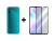 9D SKLO + PÚZDRO 2v1 pre Xiaomi Redmi 9A priesvitné