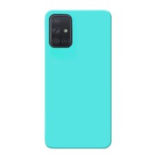 SNAPY silikónový obal na Samsung Galaxy A71 - mentolový