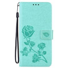 ROSE Knižkové puzdro pre Honor X6 / X8 5G - zelené
