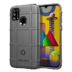 Tvrdený kryt pre Xiaomi Redmi 9C - COVERAGE sivý