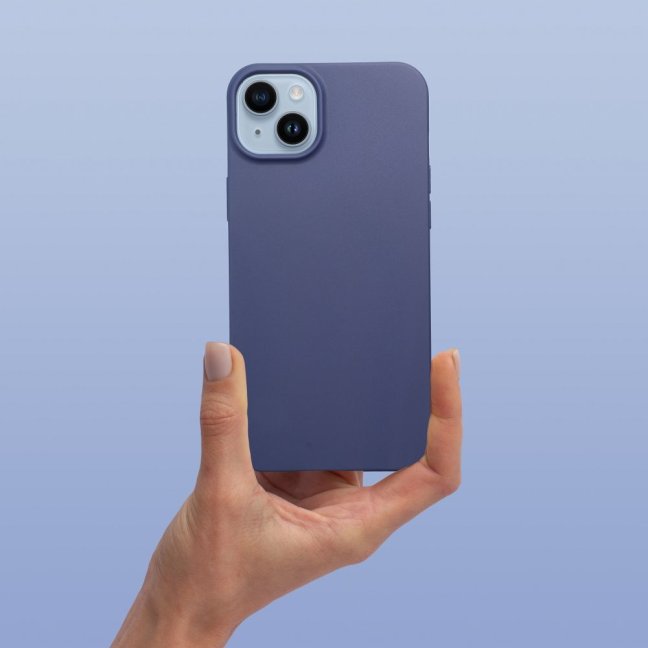 MATT Zadný kryt pre Xiaomi Redmi A3 - modrý