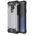 HYBRID ARMOR Tvrdený kryt pre Samsung Galaxy S9 Plus - sivý