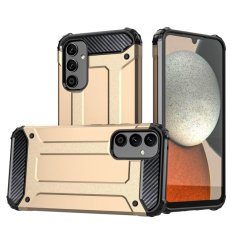 HYBRID ARMOR Tvrdený kryt na Samsung Galaxy A34 5G - zlatý