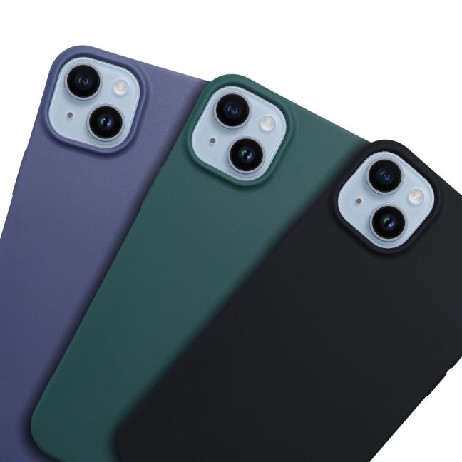 MATT Zadný kryt pre Xiaomi Redmi A3 - čierny