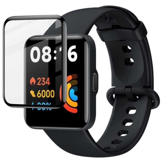 3D Ochranná fólia pre Xiaomi Redmi Watch 2 Lite