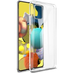 Priehľadný gélový obal 2.0mm pre SAMSUNG GALAXY A51 - transparentný