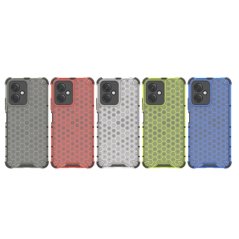 HONEYCOMB Tvrdený kryt pre Xiaomi Redmi Note 12 5G - modrý
