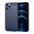CARBON Zadný obal pre Apple iPhone 12 Pro Max - modrý