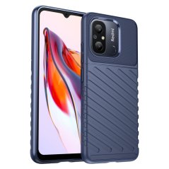 THUNDER Ochranný kryt pre Xiaomi Redmi 12C - modrý