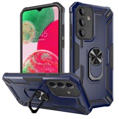 WARSHIP ARMOR Tvrdený kryt pre Samsung Galaxy A34 5G - modrý