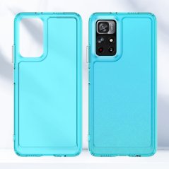 CANDY Zadný obal pre Xiaomi Redmi Note 11S 5G - modrý