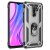RING ARMOR Tvrdený kryt pre Xiaomi Redmi 9 - sivý