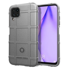 Tvrdený kryt pre HUAWEI P40 Lite - COVERAGE sivý