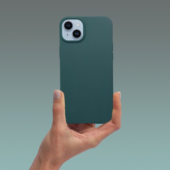 MATT Zadný kryt pre Xiaomi Redmi A3 - zelený