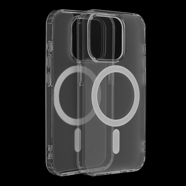 FROST MAG COVER pre Samsung Galaxy S24 Plus - MagSafe  priesvitný