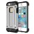 HYBRID ARMOR Tvrdený kryt pre Apple iPhone 5 / 5S / SE - sivý