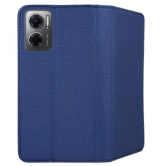 SKLO + PUZDRO 2v1 pre Xiaomi Redmi 10 5G - Knižkové MAGNET modré