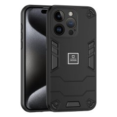 HOLDER ARMOR Tvrdený kryt pre Apple iPhone 14 Pro - čierny