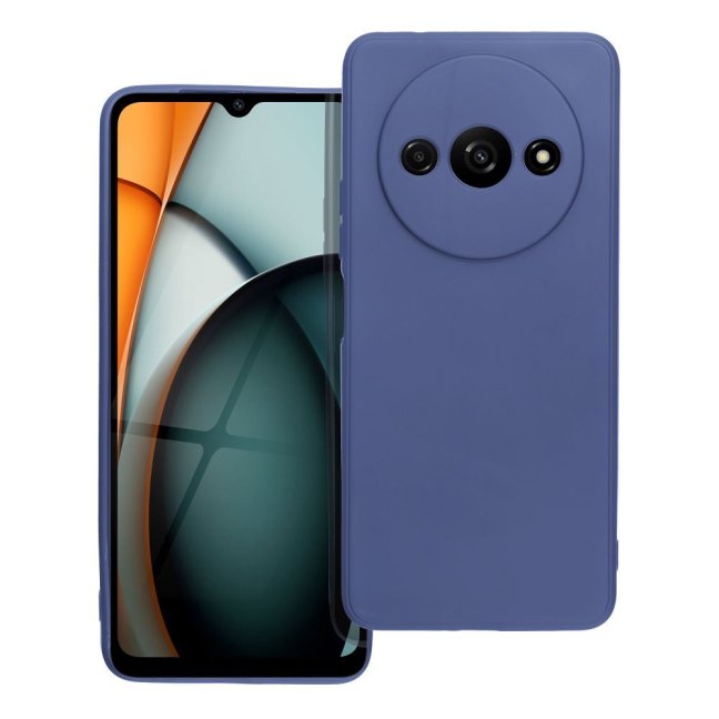 MATT Zadný kryt pre Xiaomi Redmi A3 - modrý