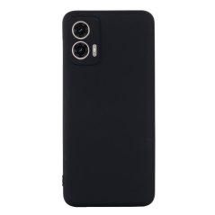 SNAPY silikónový obal na Motorola Moto G53 5G - čierny
