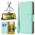 LAMBSKIN Knižkové puzdro pre Xiaomi Redmi 10 5G - mentolové