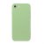 MATT Silikónový obal pre Apple iPhone 6 / iPhone 6S - zelený