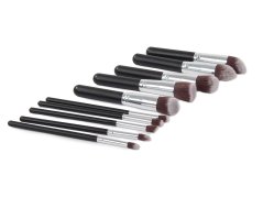Sada profesionálnych štetcov na make-up 10 kusov