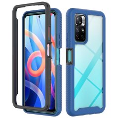 ACRYLIC Zadný kryt pre Xiaomi Redmi Note 11S 5G - modrý