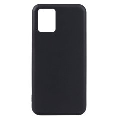 MATT Silikónový obal pre Motorola Moto E13 - čierny