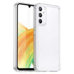 CANDY Zadný obal pre Samsung Galaxy A34 5G - priesvitný
