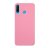 MATT Silikónový Zadný kryt pre Huawei P30 Lite - ružový