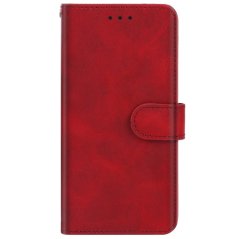 SOLID Knižkové puzdro pre Xiaomi Redmi Note 11S 5G - červené