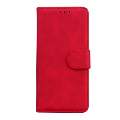 SOLID Knižkové puzdro pre Xiaomi Redmi Note 12 5G - červené