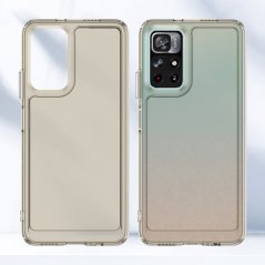 CANDY Zadný obal pre Xiaomi Redmi Note 11S 5G - sivý