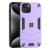 HOLDER ARMOR Tvrdený kryt pre Apple iPhone 13 - fialový