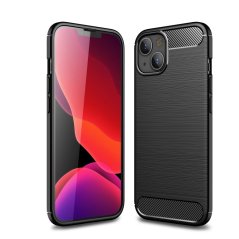 CARBON Zadný obal pre Apple iPhone 13 - čierny