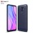CARBON Zadný obal pre Xiaomi Redmi 9 - modrý